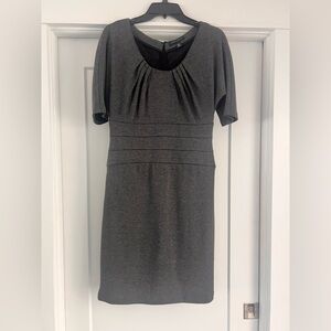 Banana Republic Charcoal Midi Dress